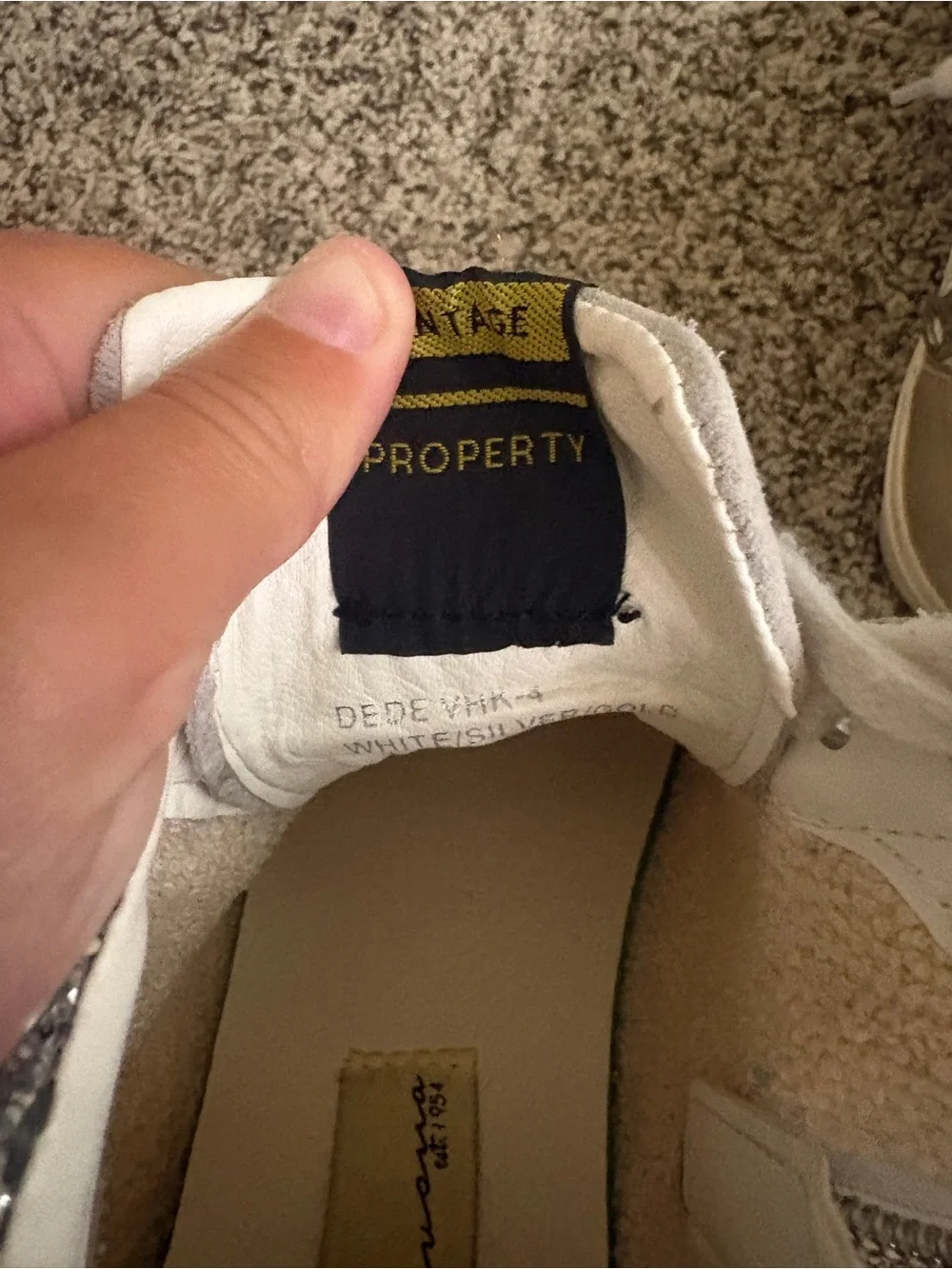 Vintage Havana kids size 4